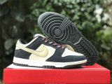 Authentic Nike Dunk Low “Navy Suede”
