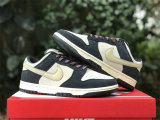 Authentic Nike Dunk Low “Navy Suede”