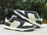 Authentic Nike Dunk Low “Navy Suede”