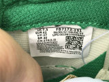 Authentic Nike Dunk Low Green/Metallic Gold/Sail