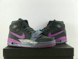 Authentic Air Jordan Legacy 312 GS Grey/Slate Blue/Purple