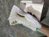 Perfect Air Jordan 12 White OVO