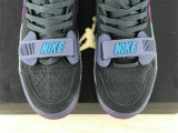 Authentic Air Jordan Legacy 312 GS Grey/Slate Blue/Purple