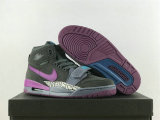 Authentic Air Jordan Legacy 312 GS Grey/Slate Blue/Purple
