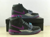 Authentic Air Jordan Legacy 312 GS Grey/Slate Blue/Purple