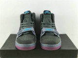 Authentic Air Jordan Legacy 312 GS Grey/Slate Blue/Purple