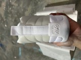 Perfect Air Jordan 12 White OVO