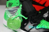 Authentic Air Jordan 1 High OG Black/Green/White