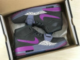 Authentic Air Jordan Legacy 312 GS Grey/Slate Blue/Purple