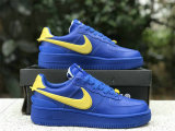 Authentic AMBUSH x Nike Air Force 1 Low “Game Royal”