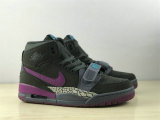 Authentic Air Jordan Legacy 312 GS Grey/Slate Blue/Purple