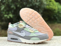 Authentic Nike Air Max 90 Futura Grey/Pastels