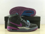 Authentic Air Jordan Legacy 312 GS Grey/Slate Blue/Purple