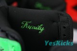 Authentic Air Jordan 1 High OG Black/Green/White
