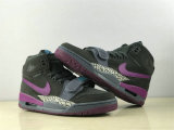 Authentic Air Jordan Legacy 312 GS Grey/Slate Blue/Purple