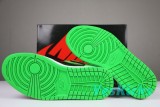 Authentic Air Jordan 1 High OG Black/Green/White