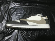 Authentic Travis Scott x Air Jordan 1 Low Brown/Grey/Mocha