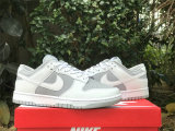 Authentic Nike Dunk Low Wolf Grey/White