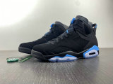 Authentic Air Jordan 6 Black/University Blue