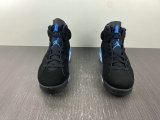 Authentic Air Jordan 6 Black/University Blue