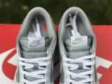 Authentic Nike Dunk Low Wolf Grey/White
