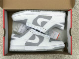 Authentic Nike Dunk Low Wolf Grey/White