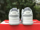 Authentic Nike Dunk Low Wolf Grey/White