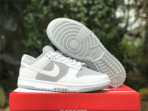 Authentic Nike Dunk Low Wolf Grey/White Authentic Nike Dunk Low Wolf Grey/White