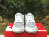 Authentic Nike Dunk Low Wolf Grey/White