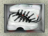 Authentic Air Jordan 11 Adapt White/Multi-Color