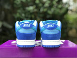 Authentic Nike Dunk Low Blue Raspberry