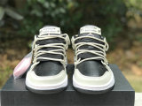 Authentic Air Jordan 1 Low GS Black/Grey