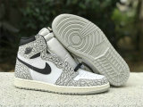 Authentic Air Jordan 1 High OG “White Cement”