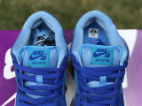 Authentic Nike Dunk Low Blue Raspberry