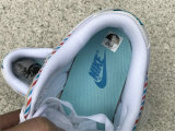 Authentic Nike Dunk Low White “Barber Shop”