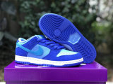 Authentic Nike Dunk Low Blue Raspberry