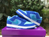 Authentic Nike Dunk Low Blue Raspberry