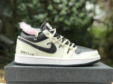 Authentic Air Jordan 1 Low GS Black/Grey