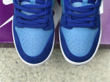 Authentic Nike Dunk Low Blue Raspberry