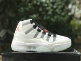 Authentic Air Jordan 11 Adapt White/Multi-Color