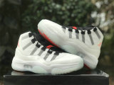Authentic Air Jordan 11 Adapt White/Multi-Color