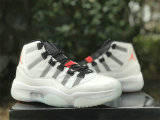 Authentic Air Jordan 11 Adapt White/Multi-Color