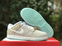 Authentic Nike Dunk Low White “Barber Shop” Authentic Nike Dunk Low White “Barber Shop”