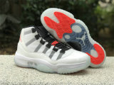 Authentic Air Jordan 11 Adapt White/Multi-Color