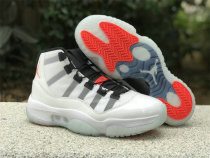 Authentic Air Jordan 11 Adapt White/Multi-Color