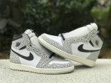 Authentic Air Jordan 1 High OG “White Cement”