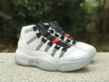 Authentic Air Jordan 11 Adapt White/Multi-Color