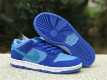 Authentic Nike Dunk Low Blue Raspberry Authentic Nike Dunk Low Blue Raspberry