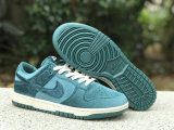 Authentic Nike Dunk Low “Green Velvet“