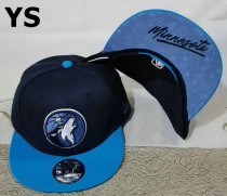 NBA Minnesota Timberwolves Snapback Hat (11) NBA Minnesota Timberwolves Snapback Hat (11)